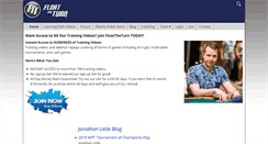 Desktop Screenshot of floattheturn.com